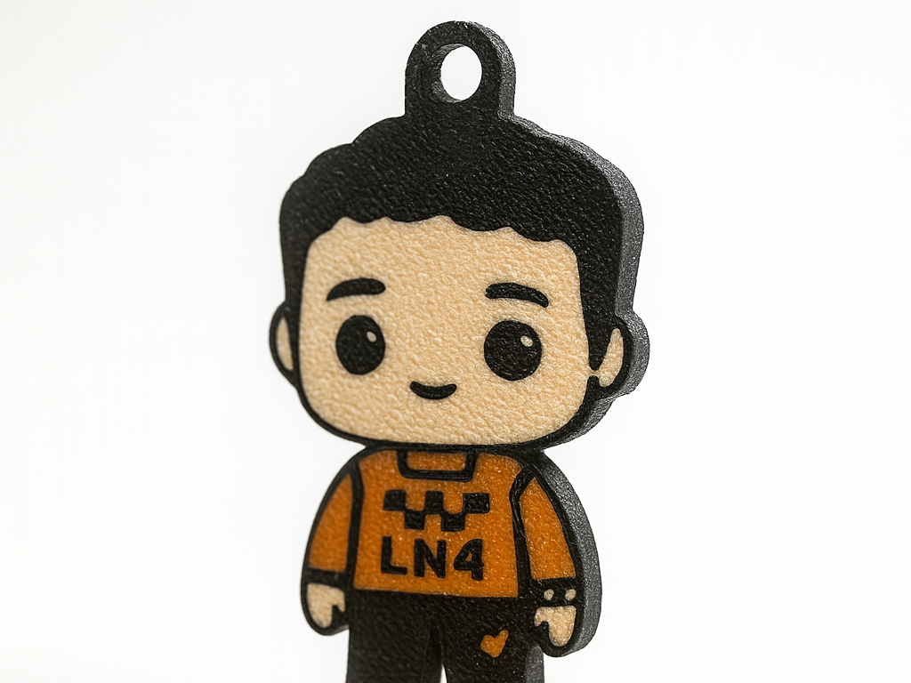 Lando Norris Keychain
