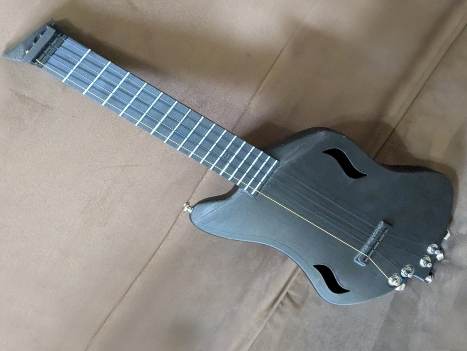 headless concert ukulele