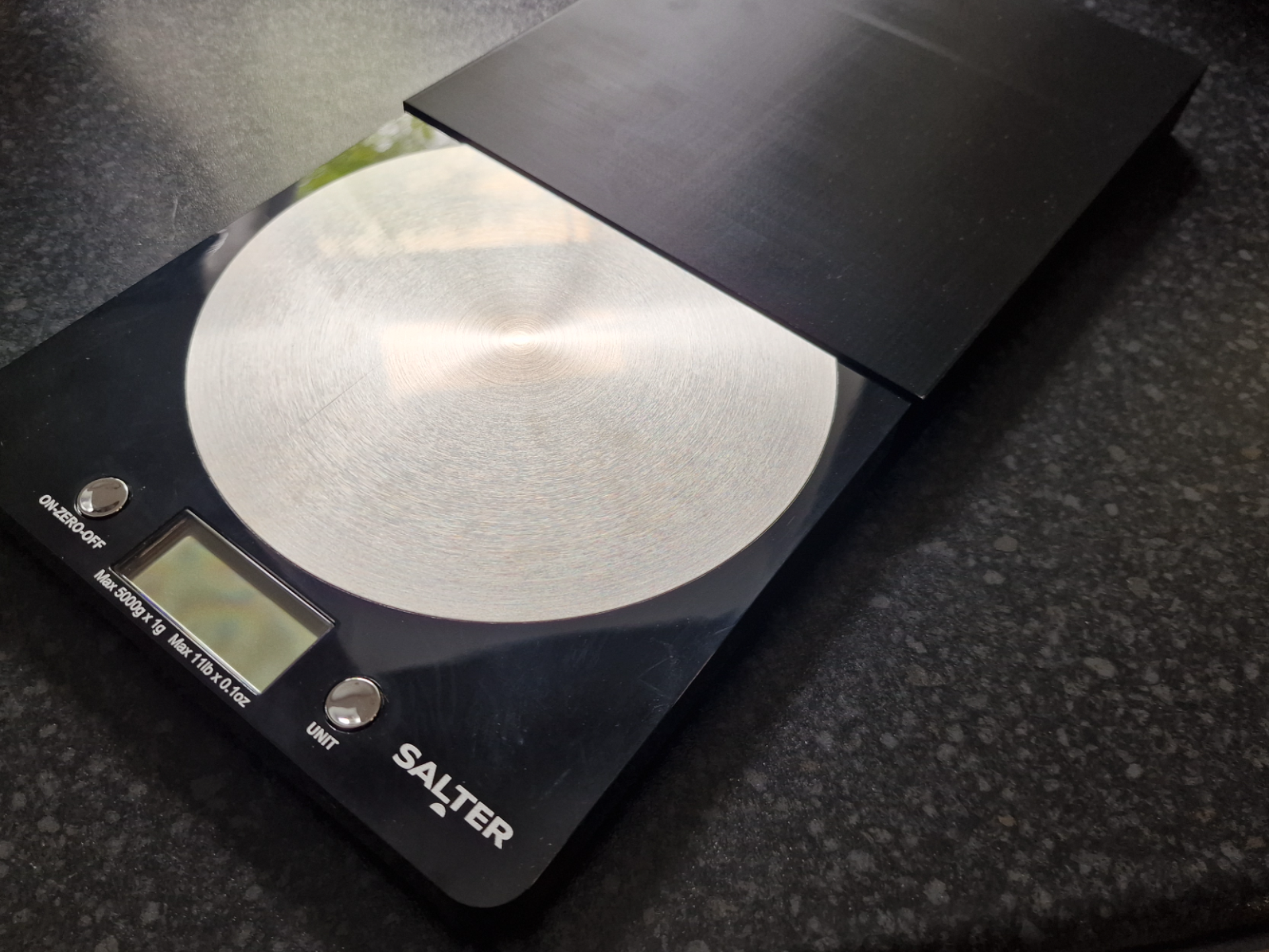 Salter Digital Scale Holder