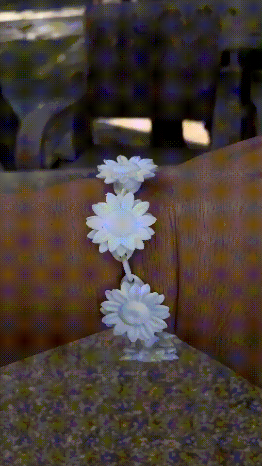 Sunflower Bracelet