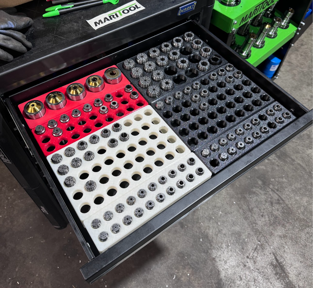 ER32 collet racks