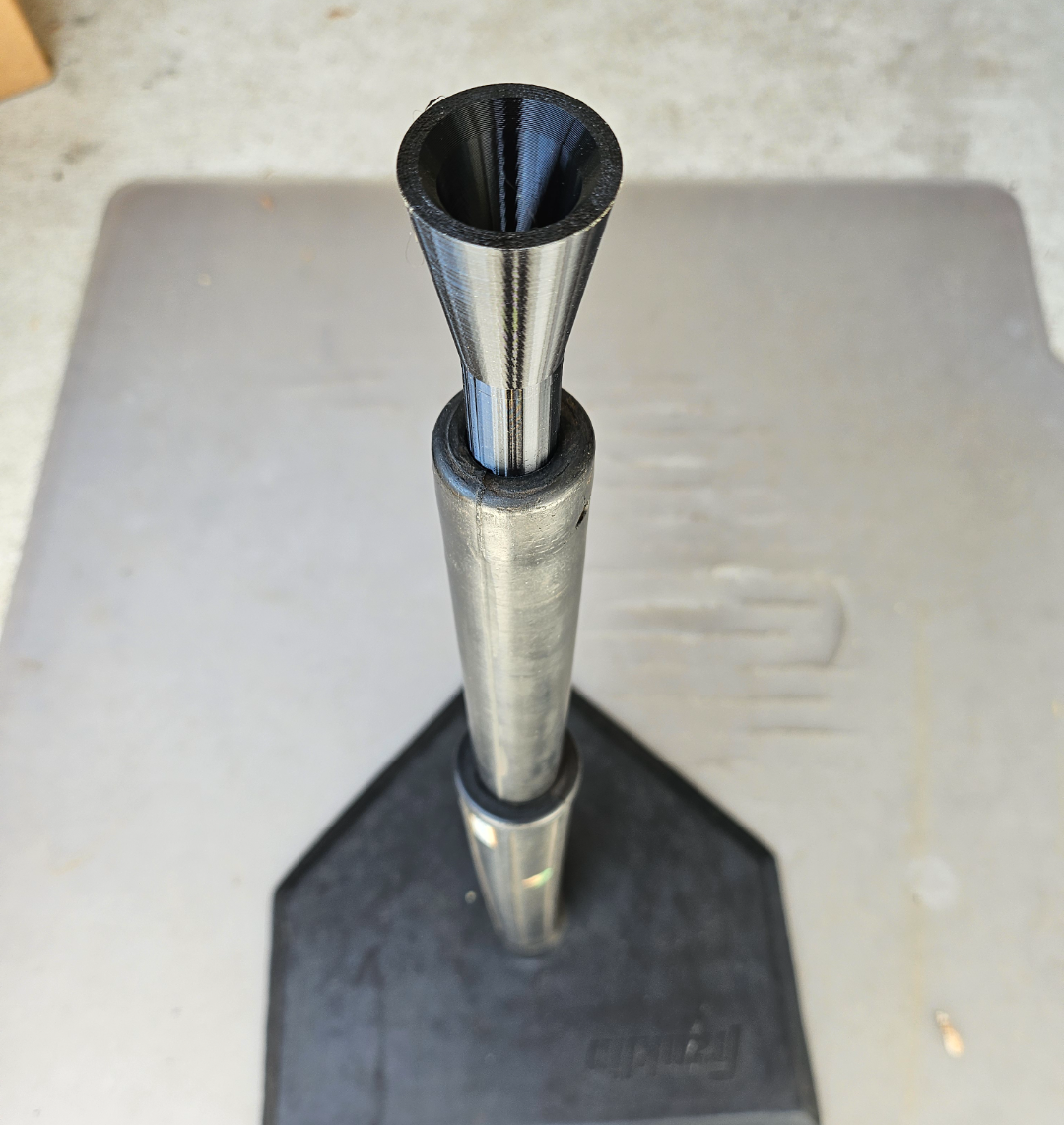 Baseball Batting Tee Topper for older Franklin