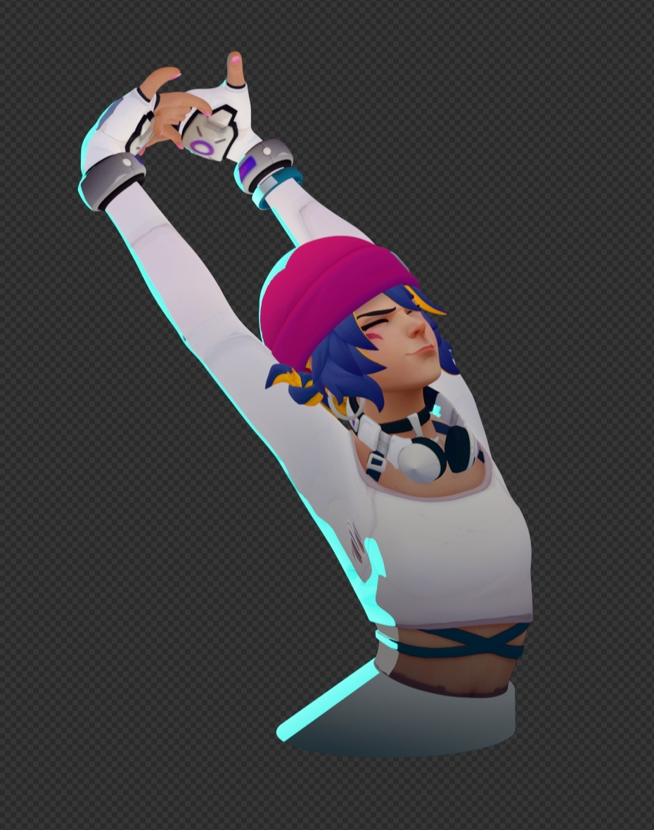 Kiriko Overwatch Stretch