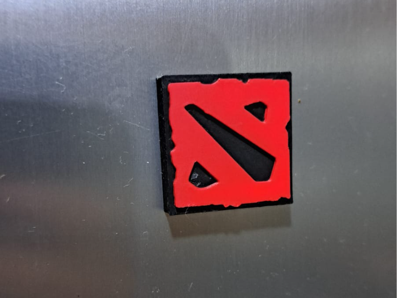 Dota 2 Logo Magnet