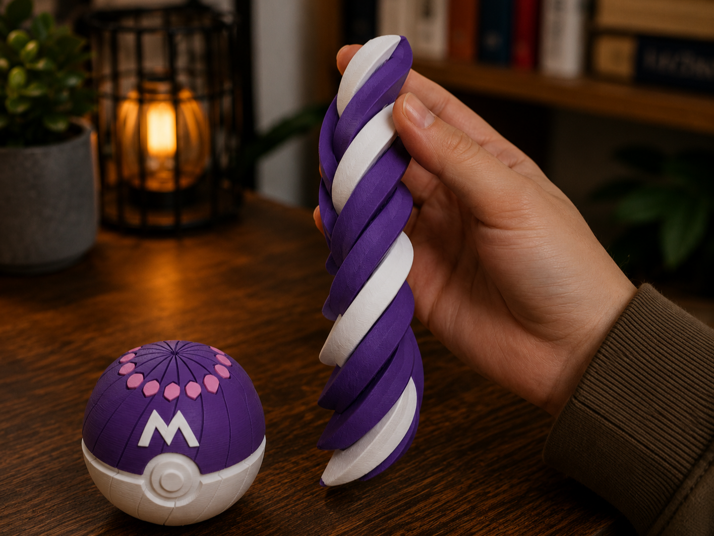 Masterball fidget new