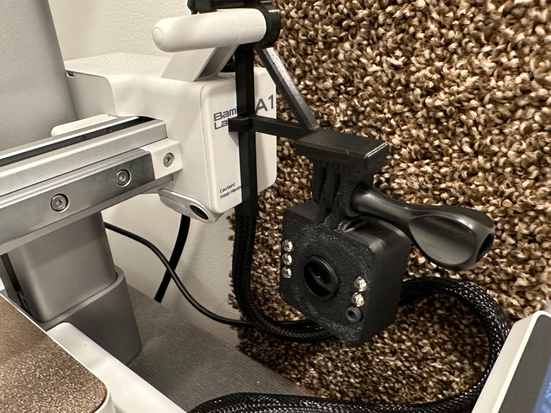 Bambu A1 Camera Mount Arducam (GoPro)