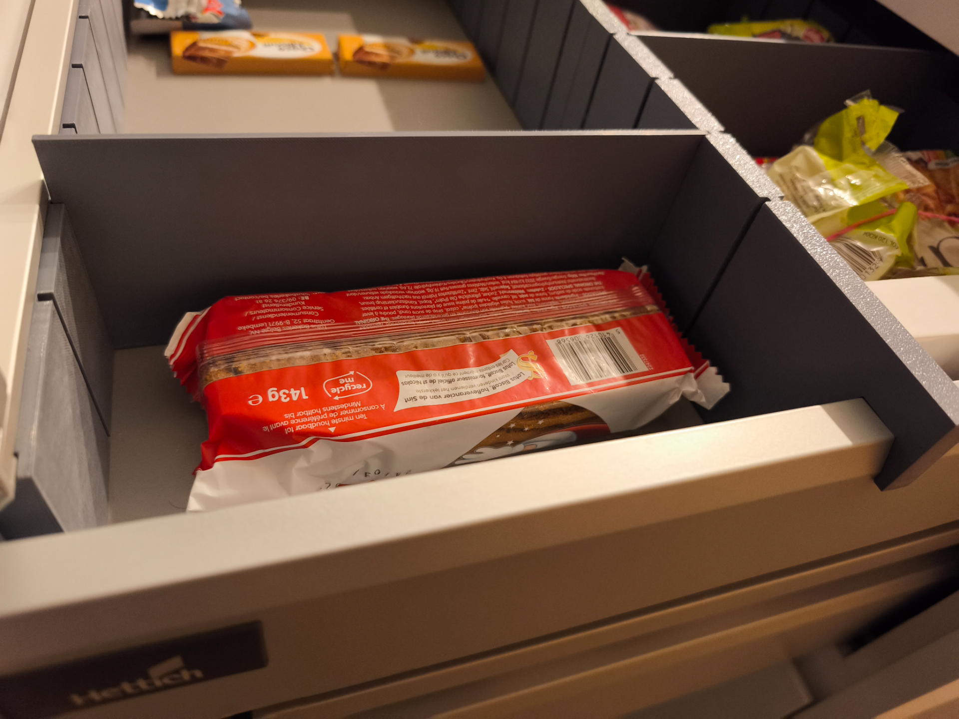 Divider for Hettich ArciTech 94mm drawer