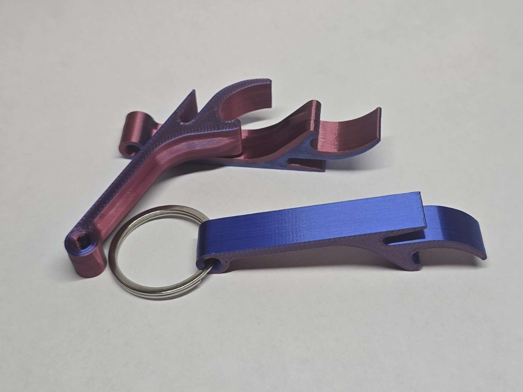 can and bottle opener keychain