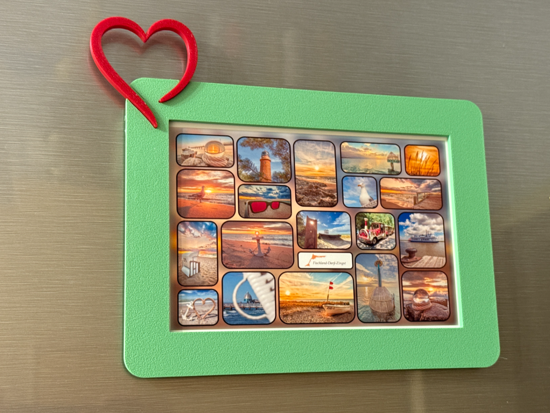 Magnetic Picture Frame