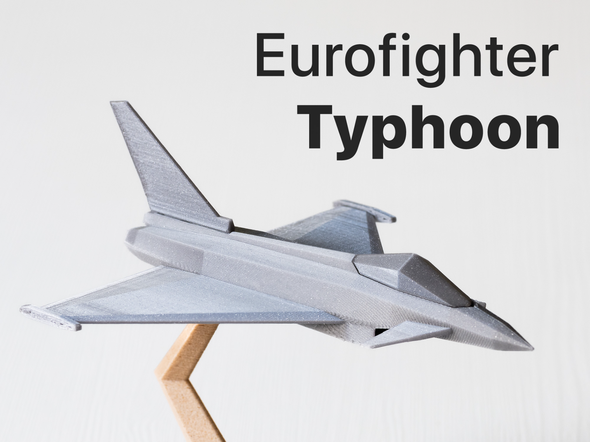 Eurofighter Typhoon Display model