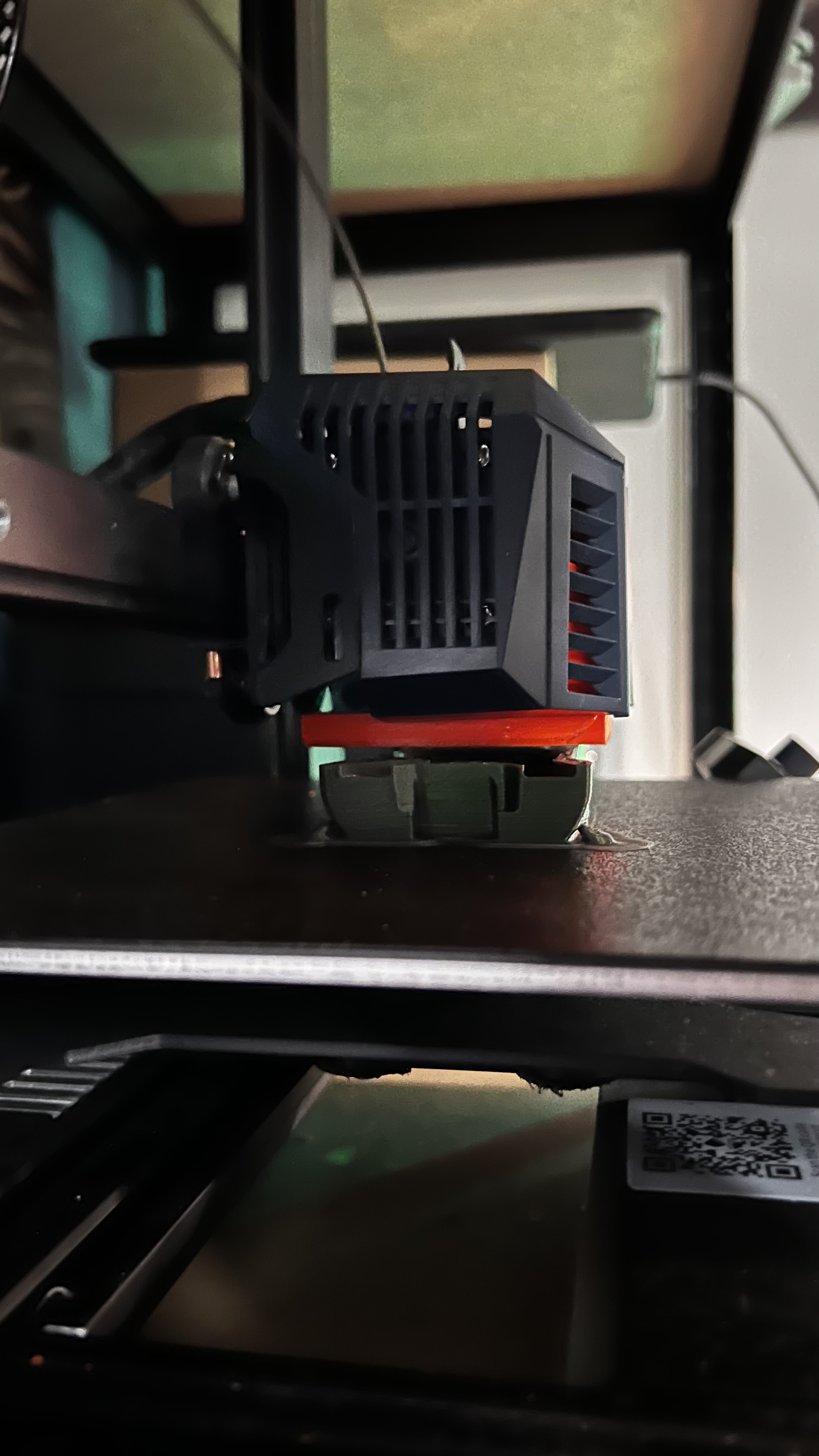 Anycubic Kobra NEO fan duct updated