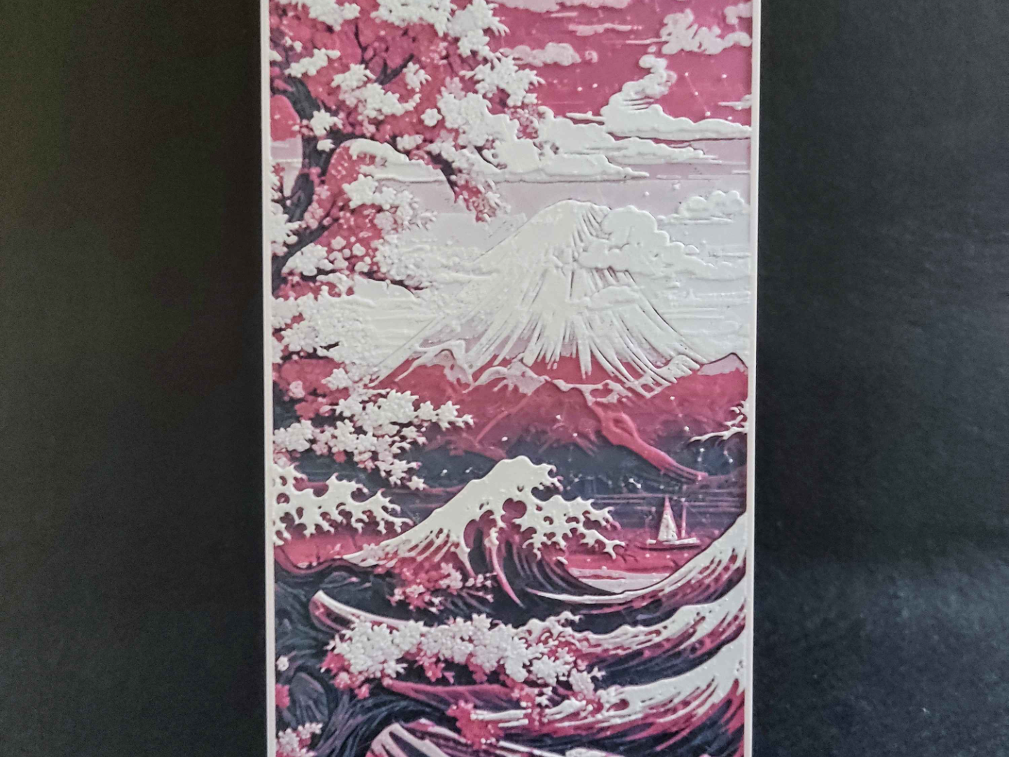Japan Landscape Hueforge