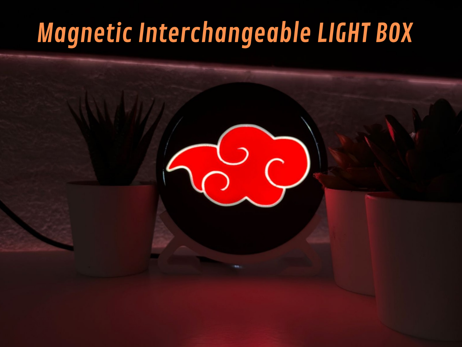 Magnetic Interchangeable LIGHT BOX (MAIN BODY)