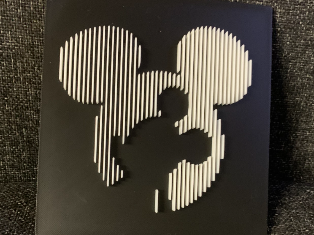 Disney Mickey Mouse Layered Art