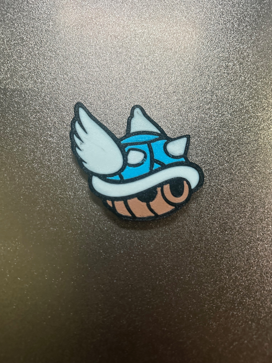 Mario Kart Blue Shell Magnet