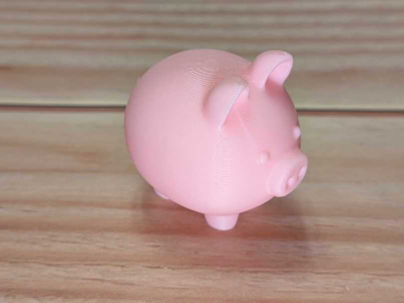 Lucky pig for new year