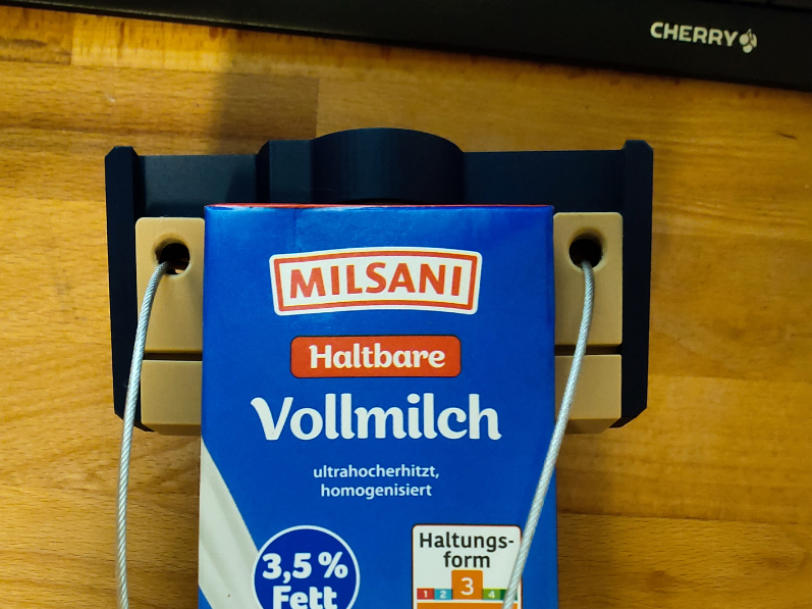 Milk lock