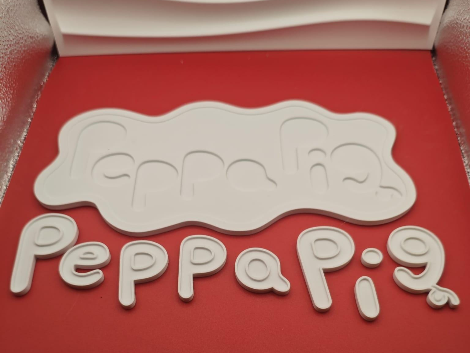 PeppaPig Puzzle Infantil para Pintar