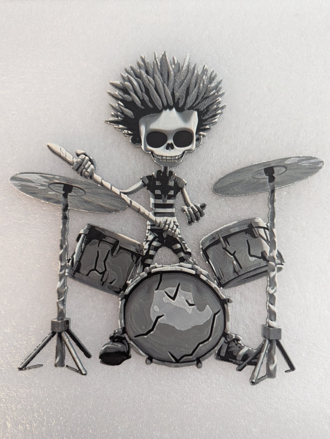 Skeleton Drummer