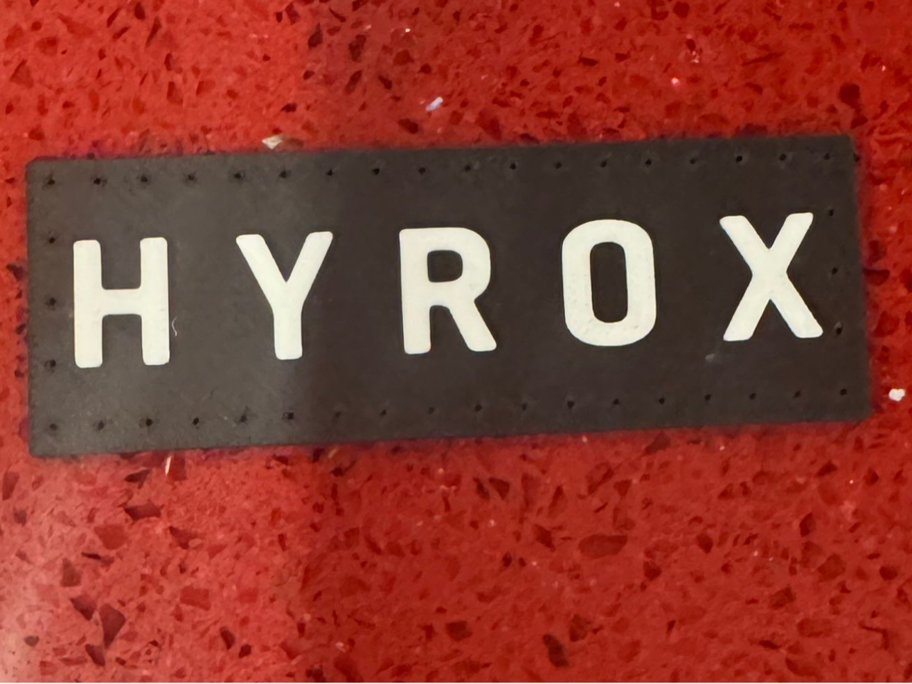 PARCHE HYROX