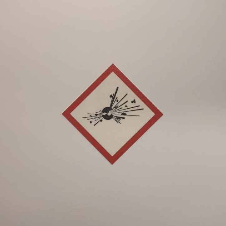 GHS01 - Explosive (Hazard pictograms)