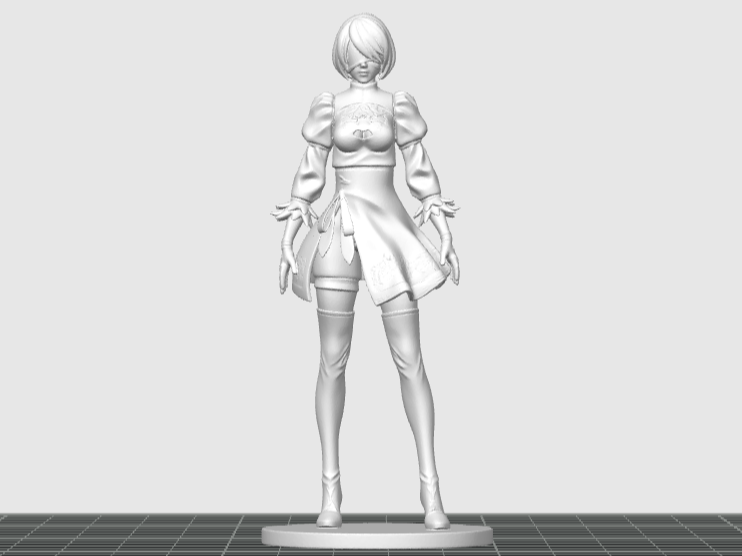 2B Figure Nier: Automata