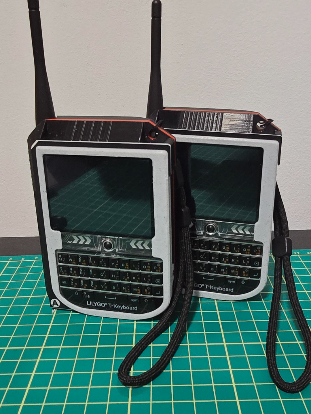 T-Deck Case Mod for Larger Antenna/ Battery