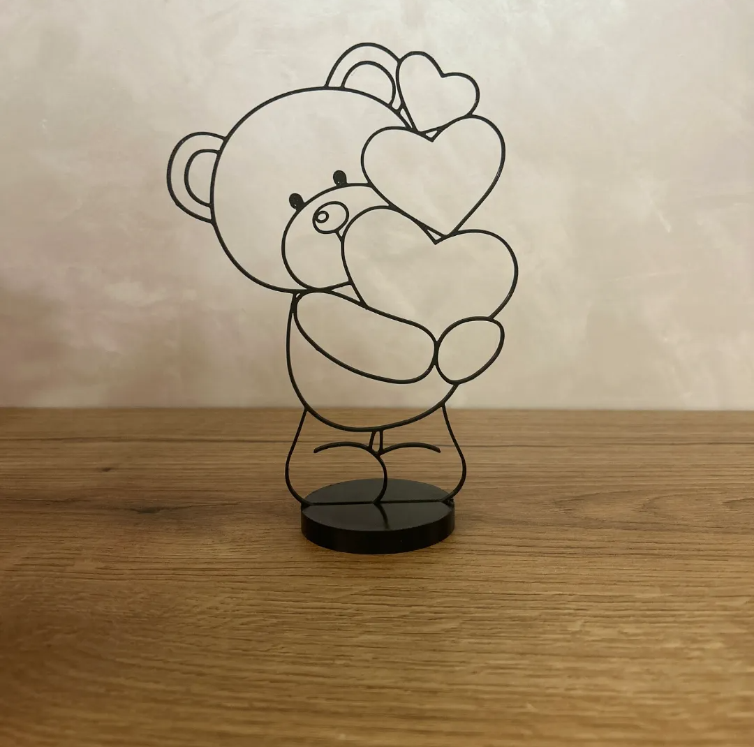 Heart Teddy