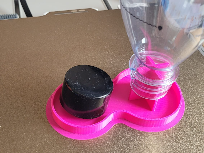 Soda Stream Bottle and Lid Drying Stand