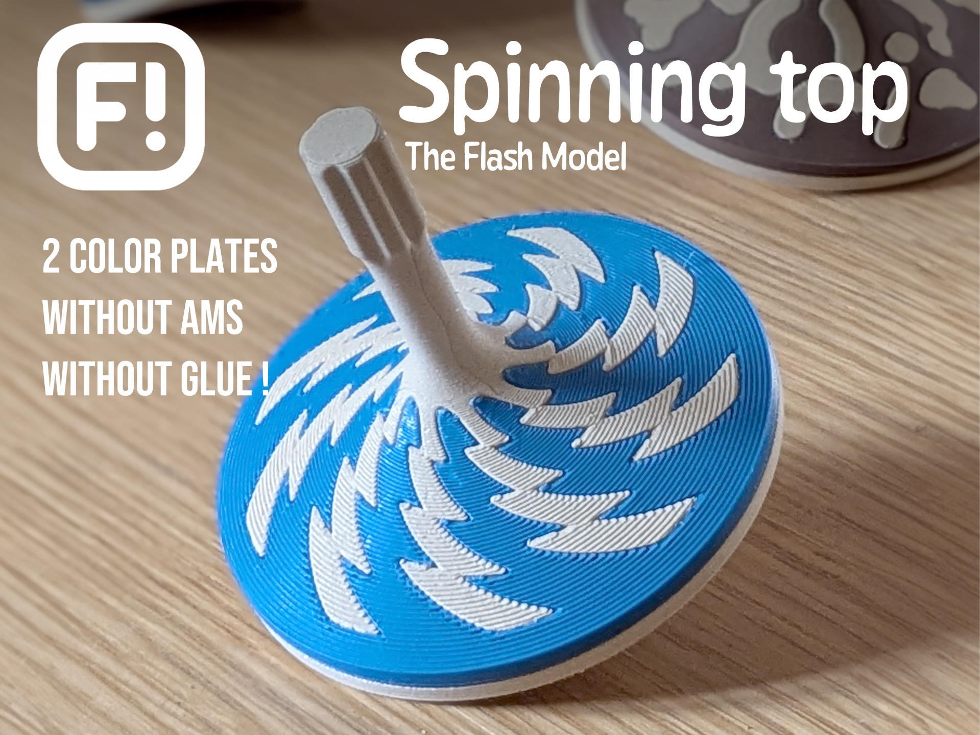 Toupie, le modèle Flash