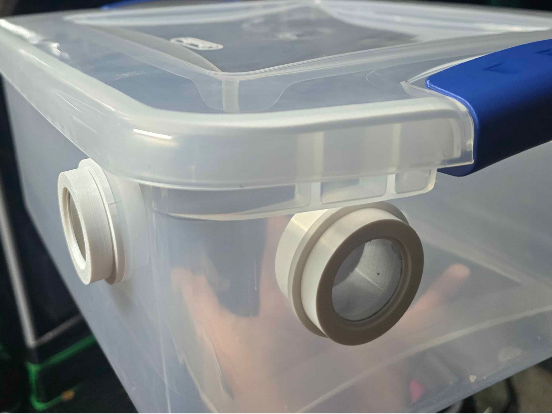 Modular Bulkhead and Terrarium Vent