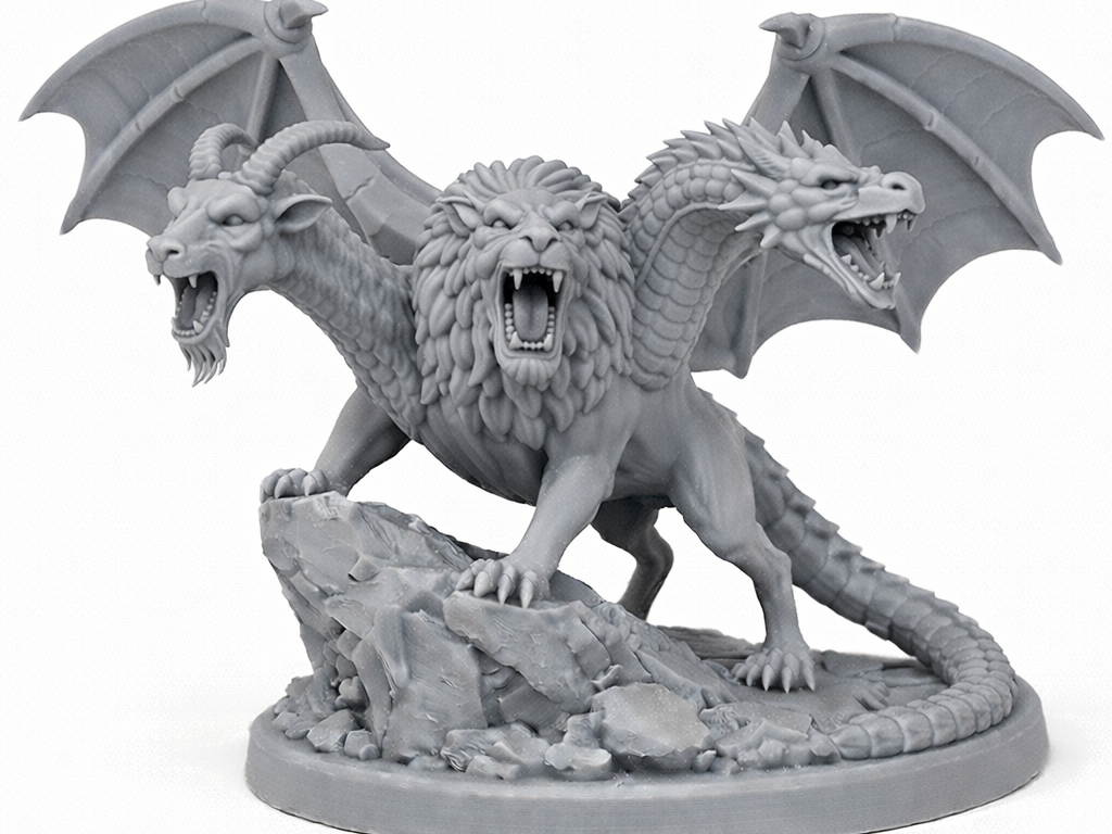 DnD - Chimera