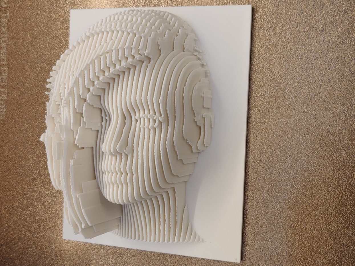 Judy Alverez Layered Sculpture Wall Art