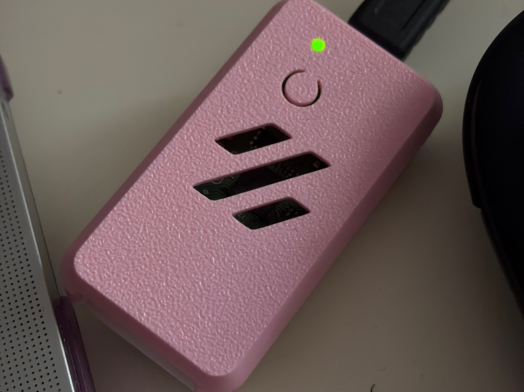 Raspberry Pi Pico Case with LED Indicator