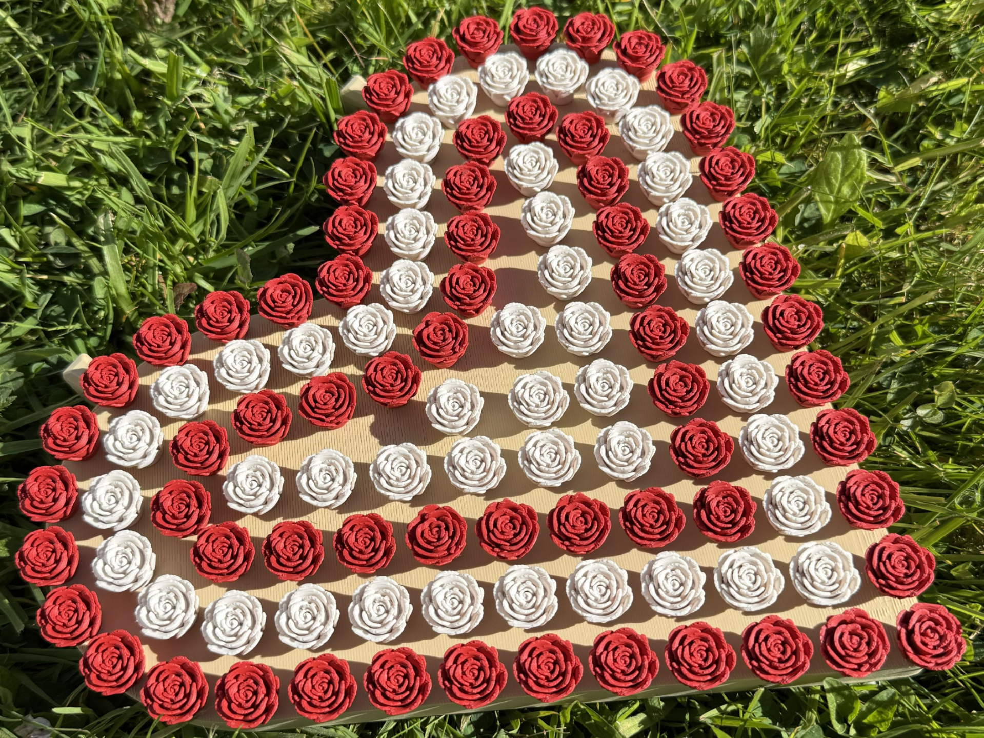 Modular Rose Heart (No AMS Required)