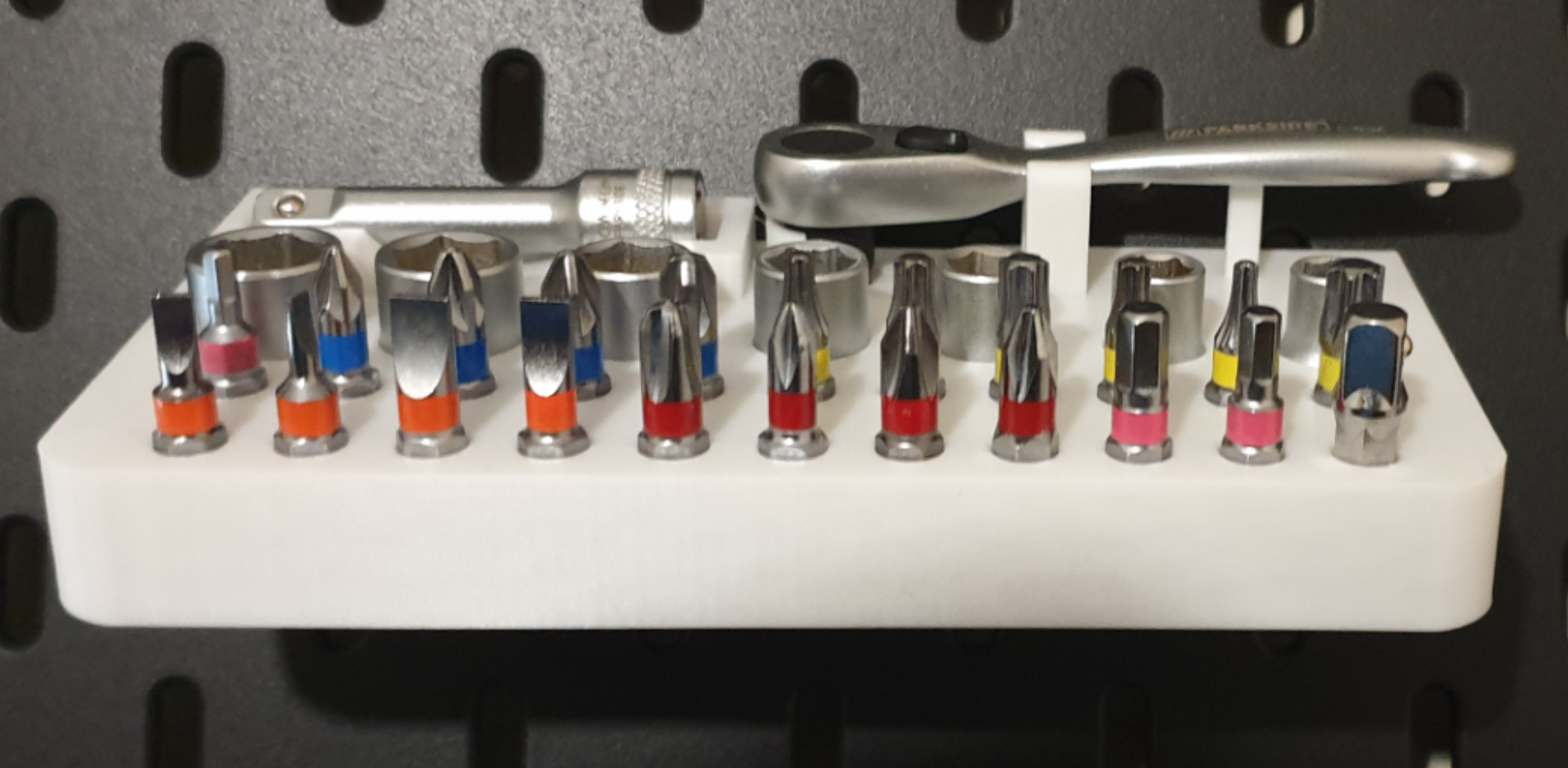 Parkside, Lidl, Skadis Bit, Screwdriver bit Holder