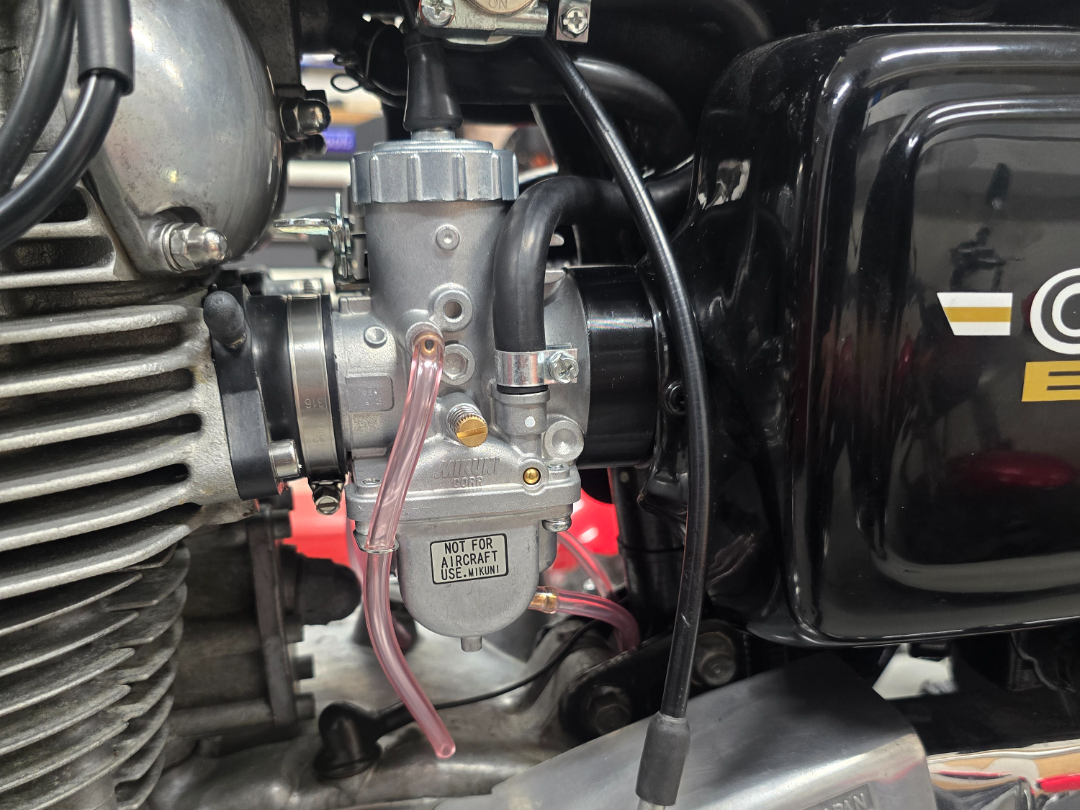 Yamaha XS650 Mikuni VM34 Carburator adapter