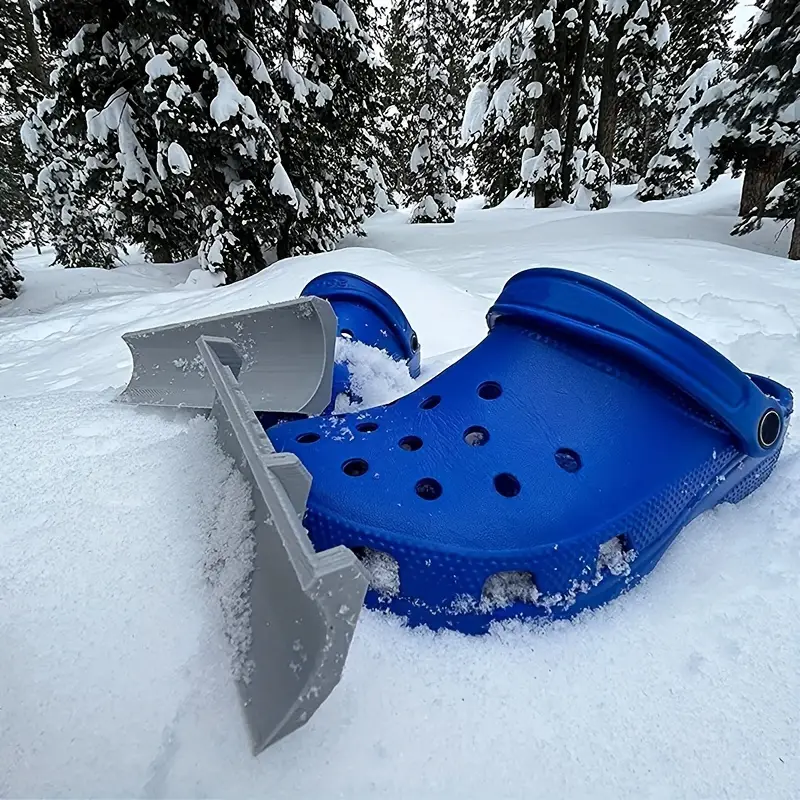 Snow Plow Crocs
