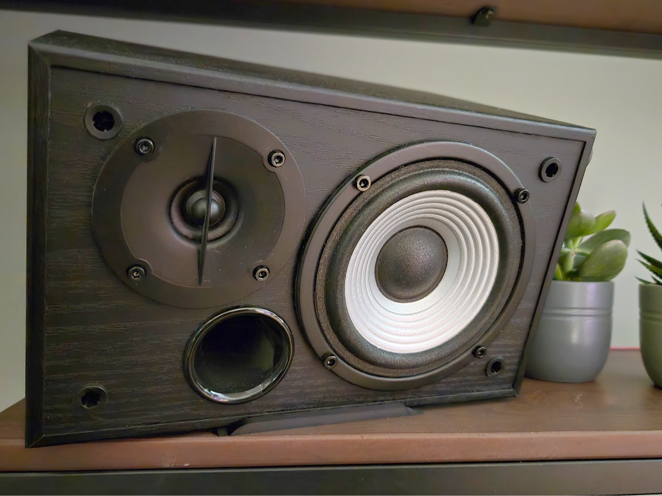 Sleek 20° Angled Speaker Stand