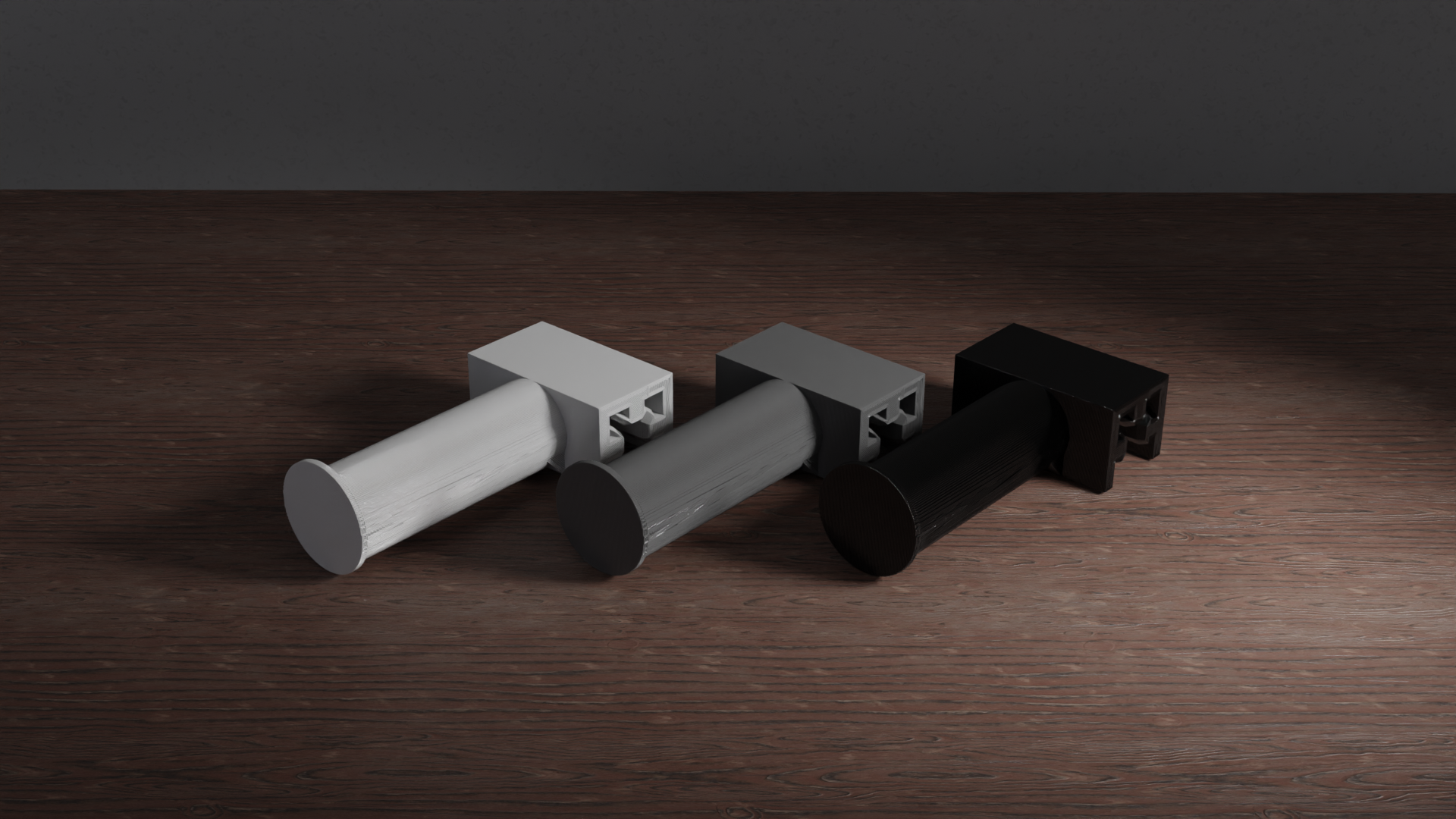 Spool Holder Rail Mounted