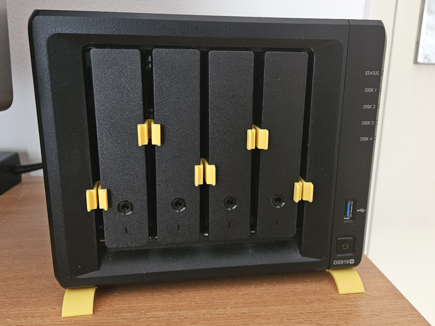 Synology DS918+ NAS - Rattling noise suppression