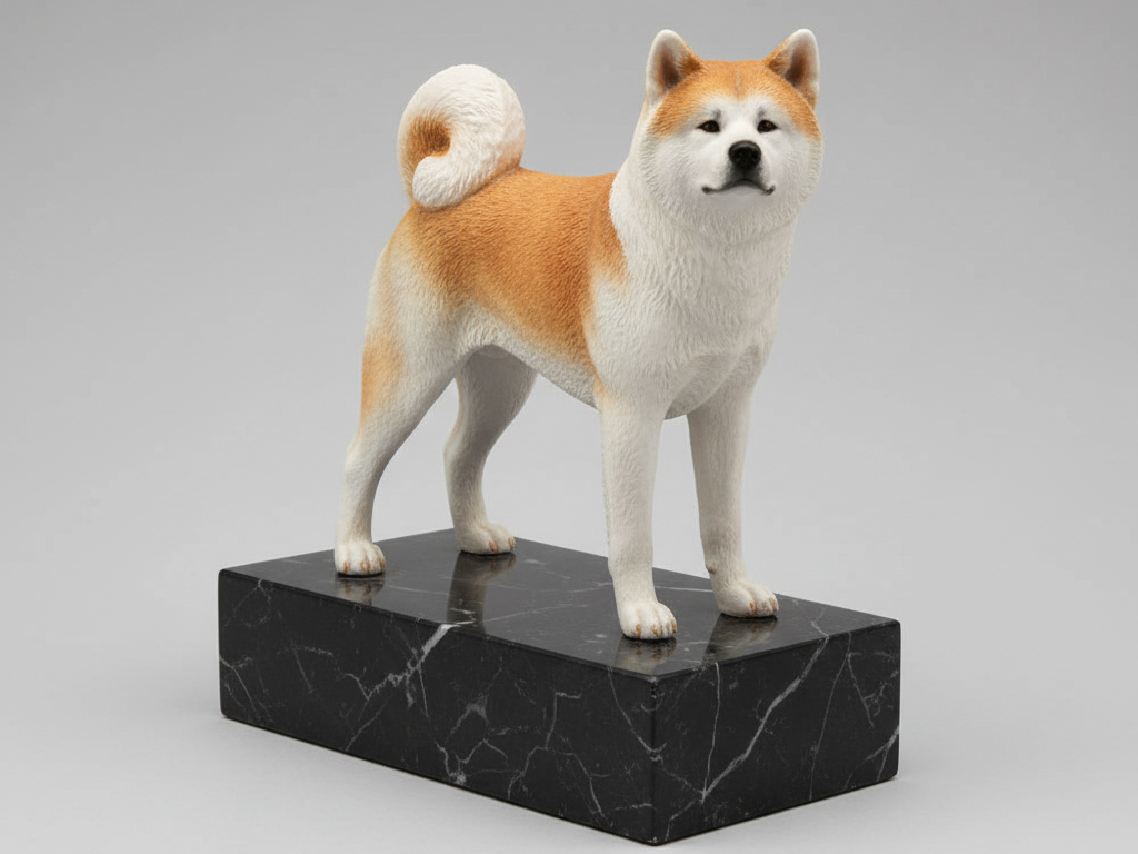 Statua Akita Inu