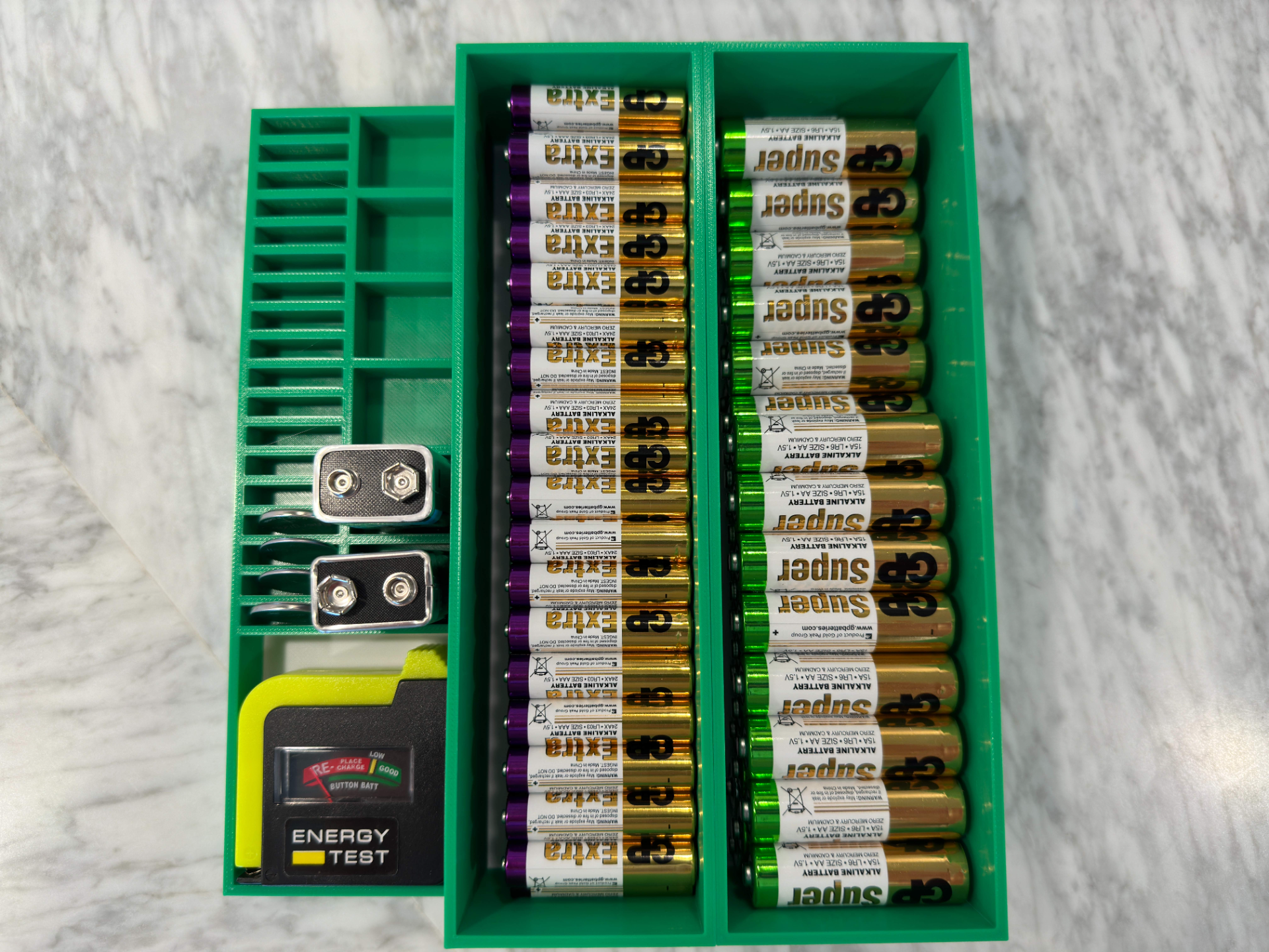 Battery Holder/Tray AA-AAA-9V-Button Cell