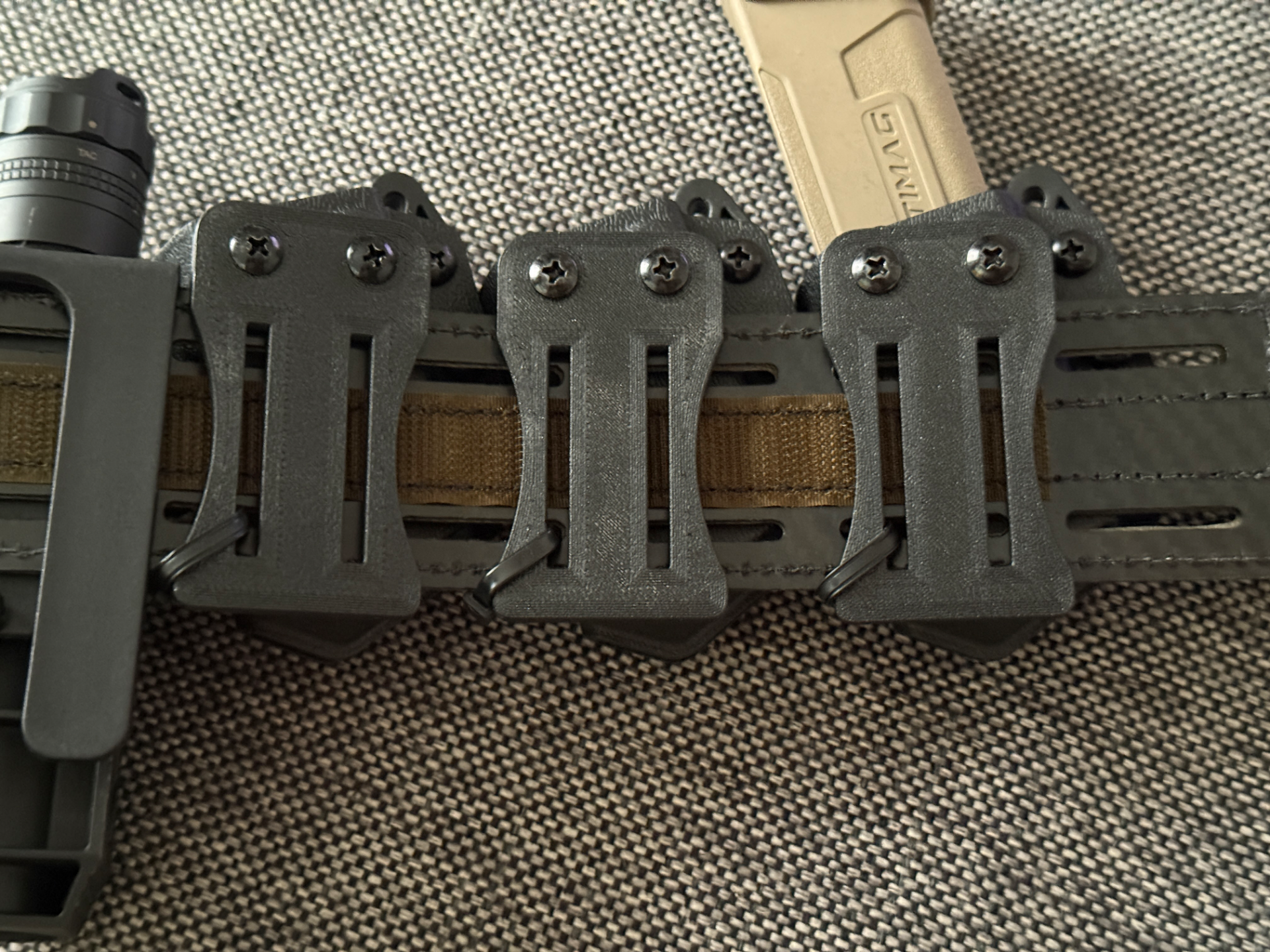 Magazinholster Gürtelclip 50mm für zb Linderhof LT