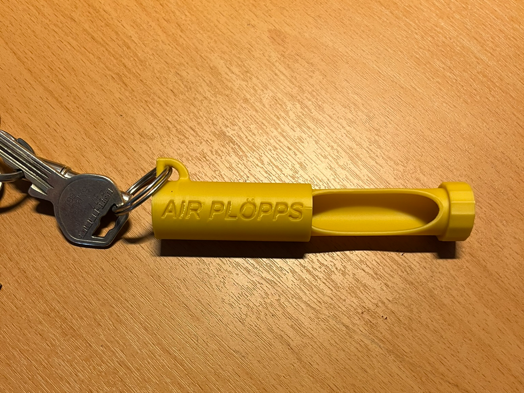 earplug case for keychain (swe)