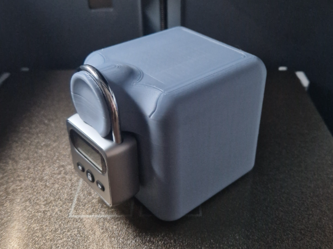Lock Box Timer Padlock