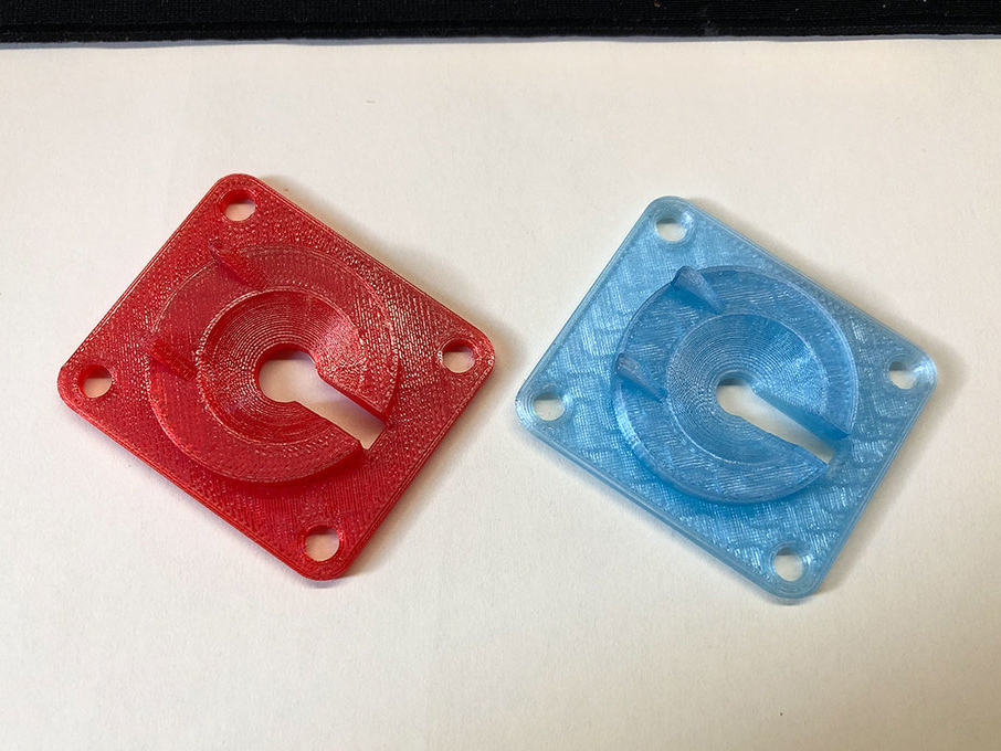 Pinball Ball Eject Shield disc