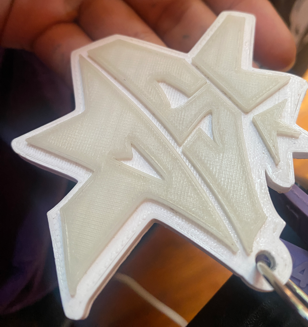 LLAVERO ISA DE UNA KEYCHAIN