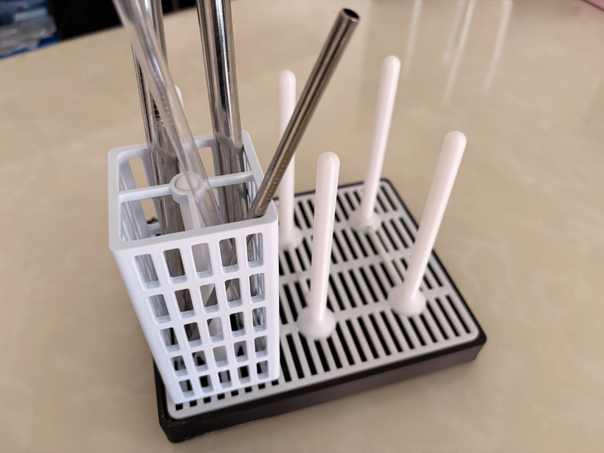 Straw Holder Add-on
