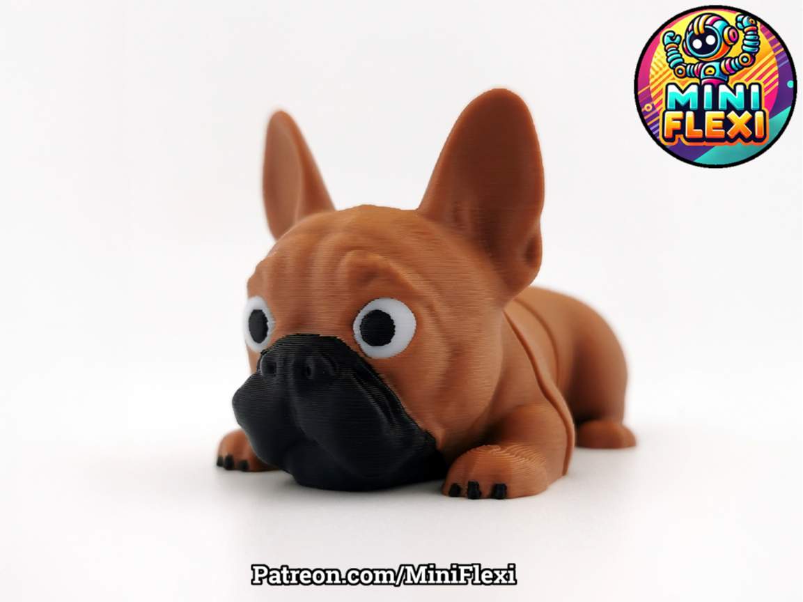 Mini Flexi French Bulldog - No Support Articulated